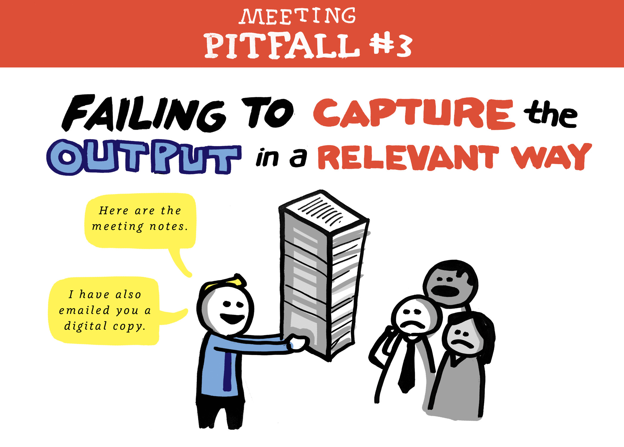 Meeting Pitfall #3