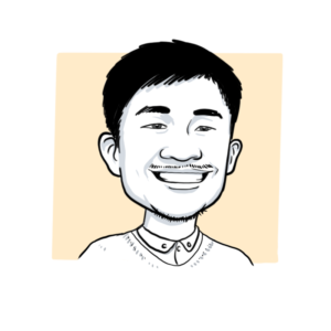 Animated headshot of Alson Chiu